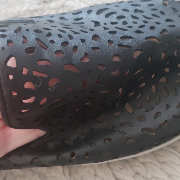 Nwob- Steve by steve madden flats 8m black - Picture 3 of 4